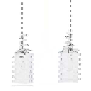 100W 1-Light Medium E-26 Incandescent Pendant in Brushed Nickel